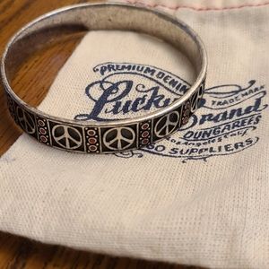 Lucky Brand Peace Bangle